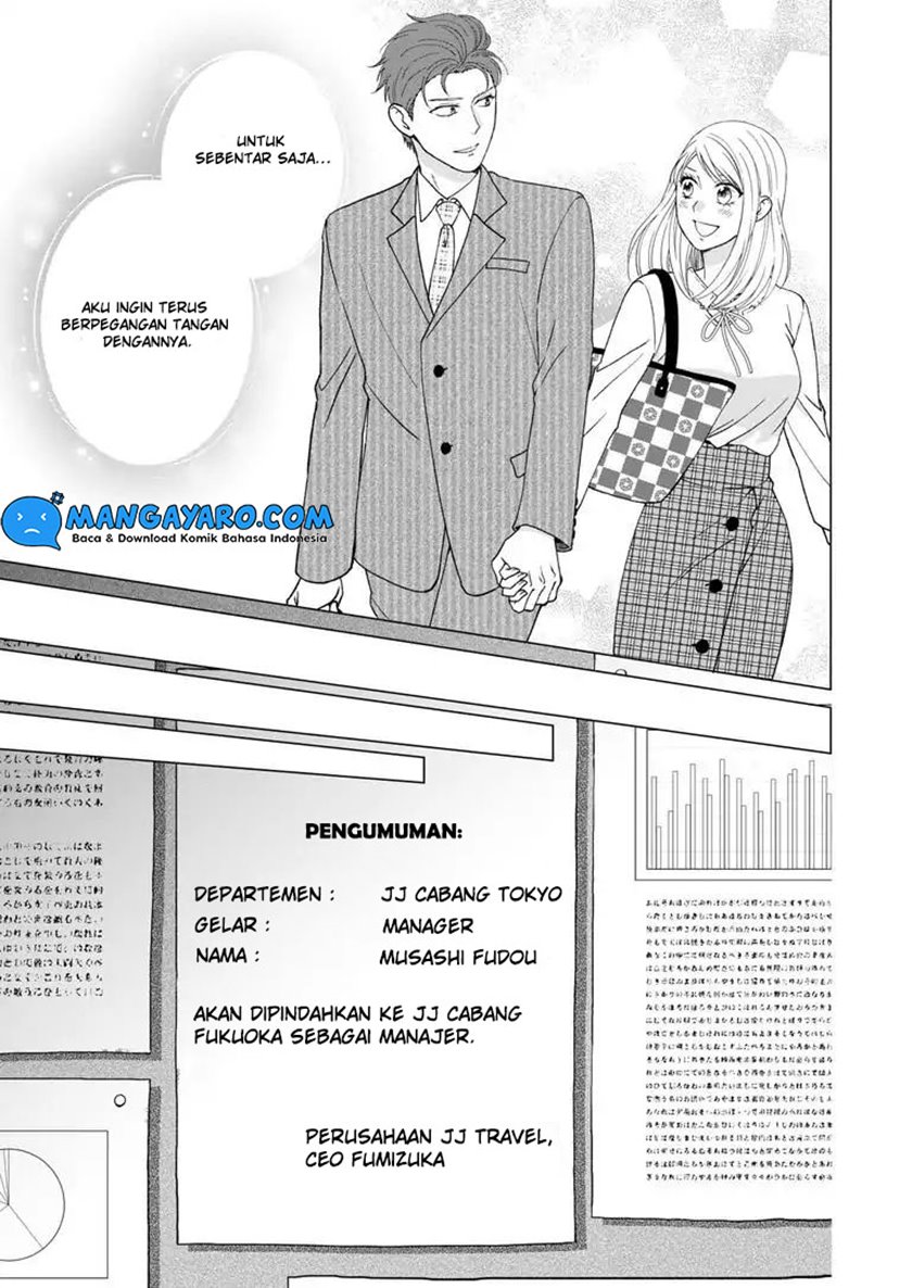 Hitotsu Yane no Shita de… Kirai na Aitsu no Amai Yuuwaku Chapter 09 Bahasa Indonesia
