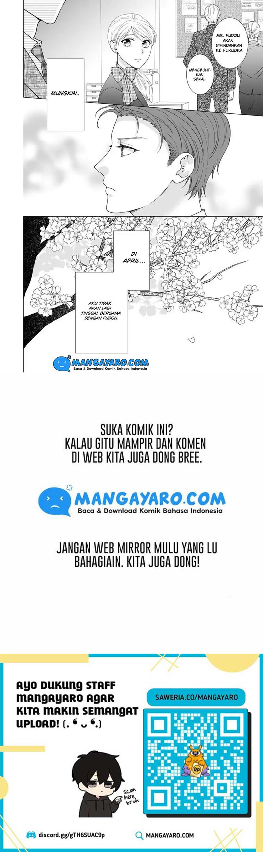 Hitotsu Yane no Shita de… Kirai na Aitsu no Amai Yuuwaku Chapter 09 Bahasa Indonesia