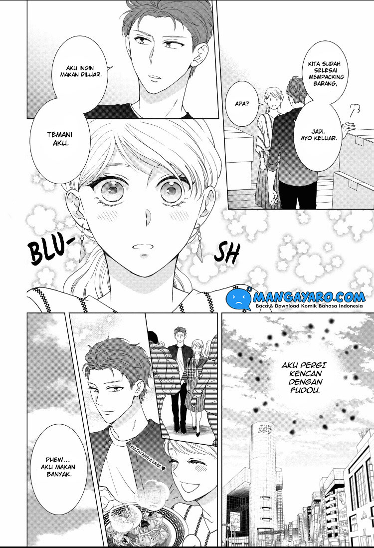 Hitotsu Yane no Shita de… Kirai na Aitsu no Amai Yuuwaku Chapter 10 Bahasa Indonesia