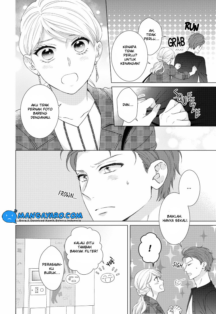 Hitotsu Yane no Shita de… Kirai na Aitsu no Amai Yuuwaku Chapter 10 Bahasa Indonesia