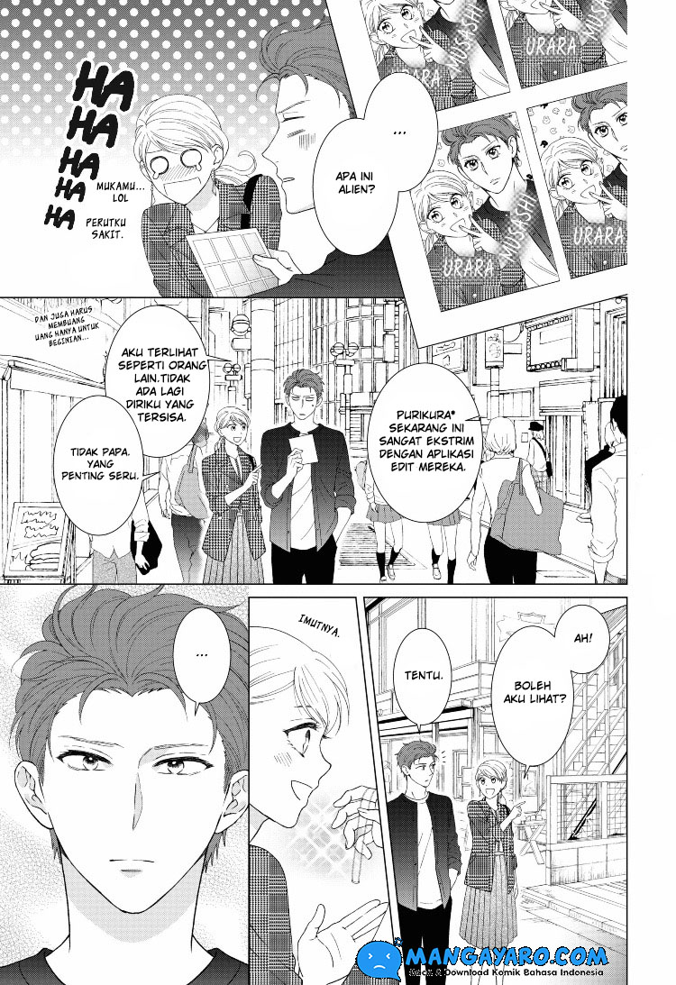 Hitotsu Yane no Shita de… Kirai na Aitsu no Amai Yuuwaku Chapter 10 Bahasa Indonesia