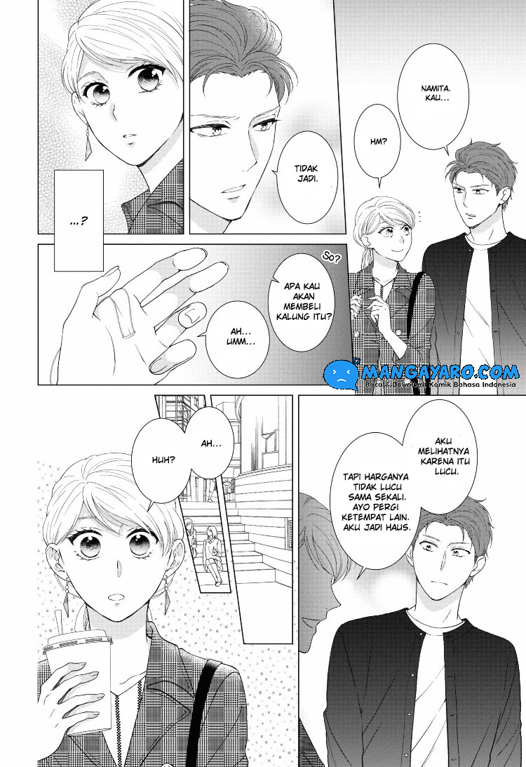 Hitotsu Yane no Shita de… Kirai na Aitsu no Amai Yuuwaku Chapter 10 Bahasa Indonesia