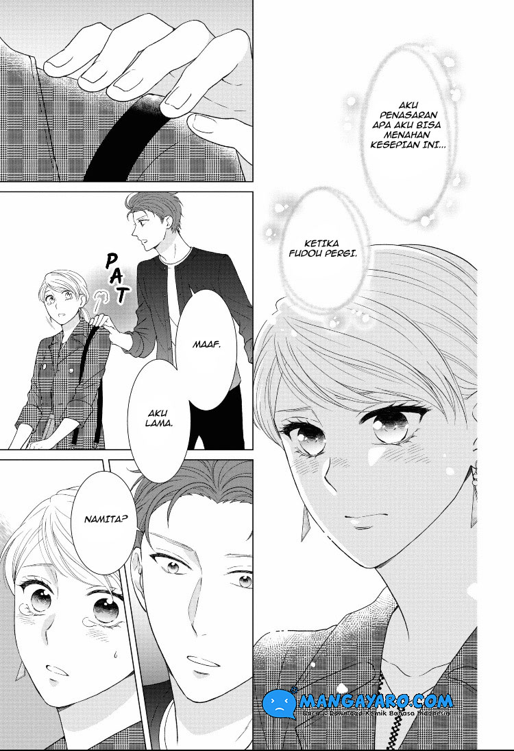 Hitotsu Yane no Shita de… Kirai na Aitsu no Amai Yuuwaku Chapter 10 Bahasa Indonesia