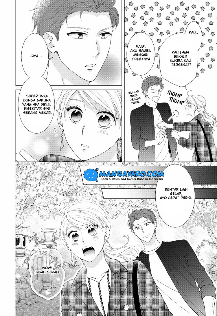 Hitotsu Yane no Shita de… Kirai na Aitsu no Amai Yuuwaku Chapter 10 Bahasa Indonesia
