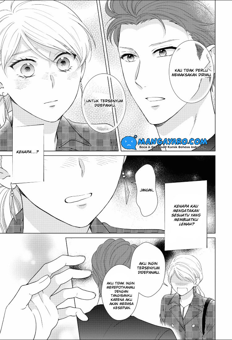 Hitotsu Yane no Shita de… Kirai na Aitsu no Amai Yuuwaku Chapter 10 Bahasa Indonesia
