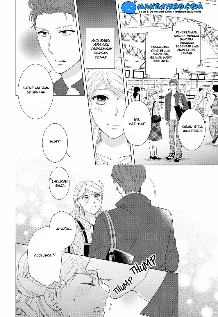 Hitotsu Yane no Shita de… Kirai na Aitsu no Amai Yuuwaku Chapter 10 Bahasa Indonesia