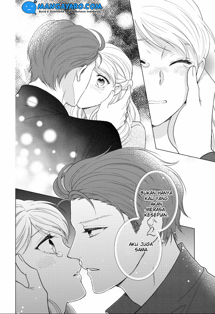 Hitotsu Yane no Shita de… Kirai na Aitsu no Amai Yuuwaku Chapter 10 Bahasa Indonesia