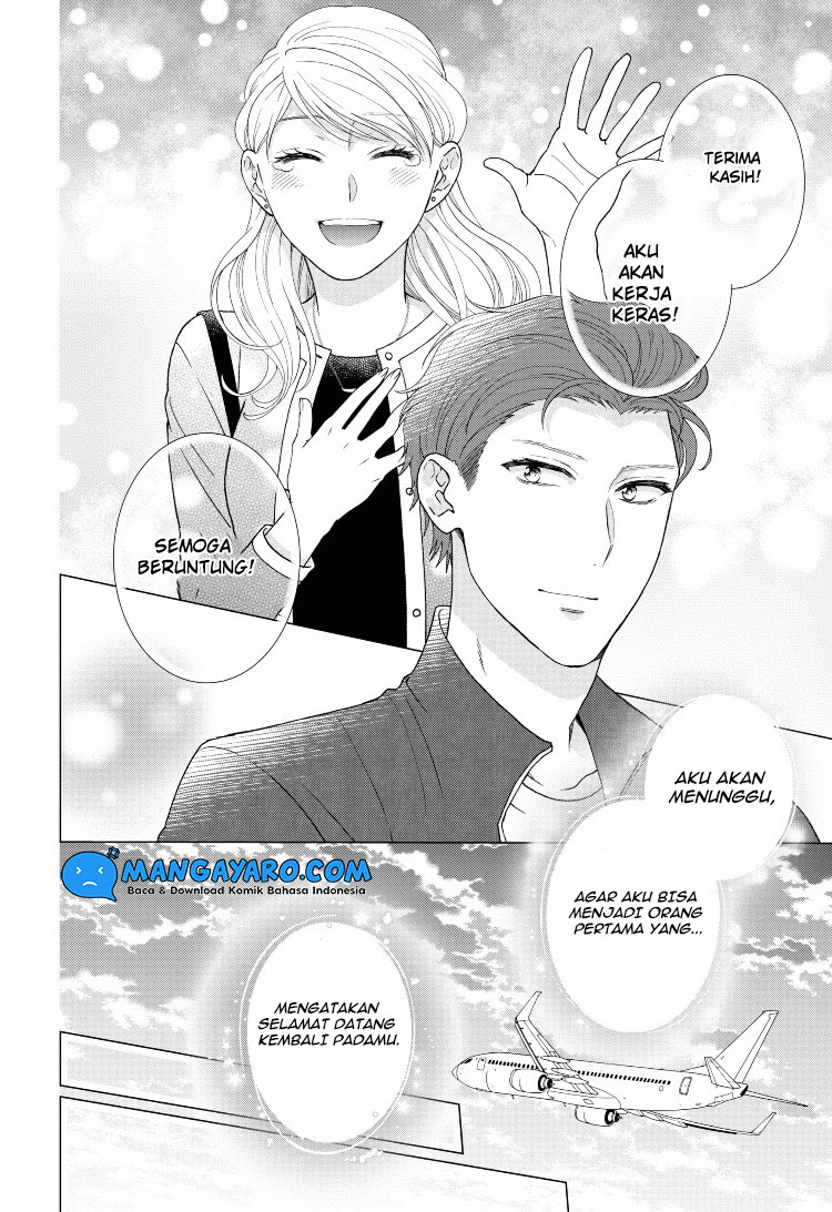 Hitotsu Yane no Shita de… Kirai na Aitsu no Amai Yuuwaku Chapter 10 Bahasa Indonesia