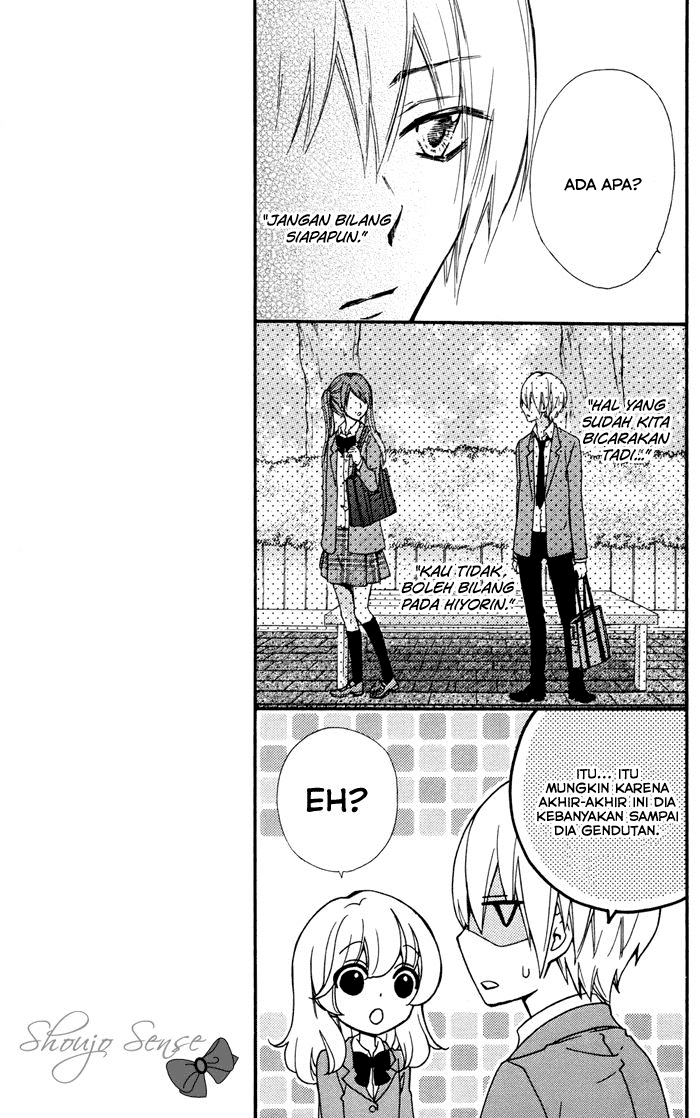 Hiyokoi Chapter 28