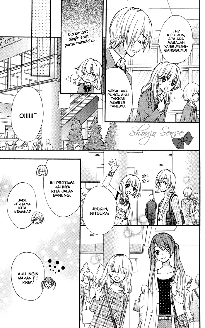 Hiyokoi Chapter 28