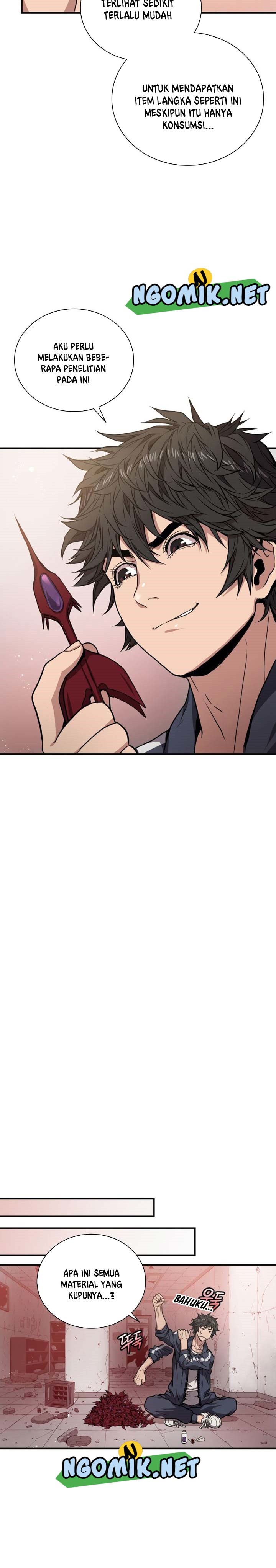Hoarding in Hell chapter 3