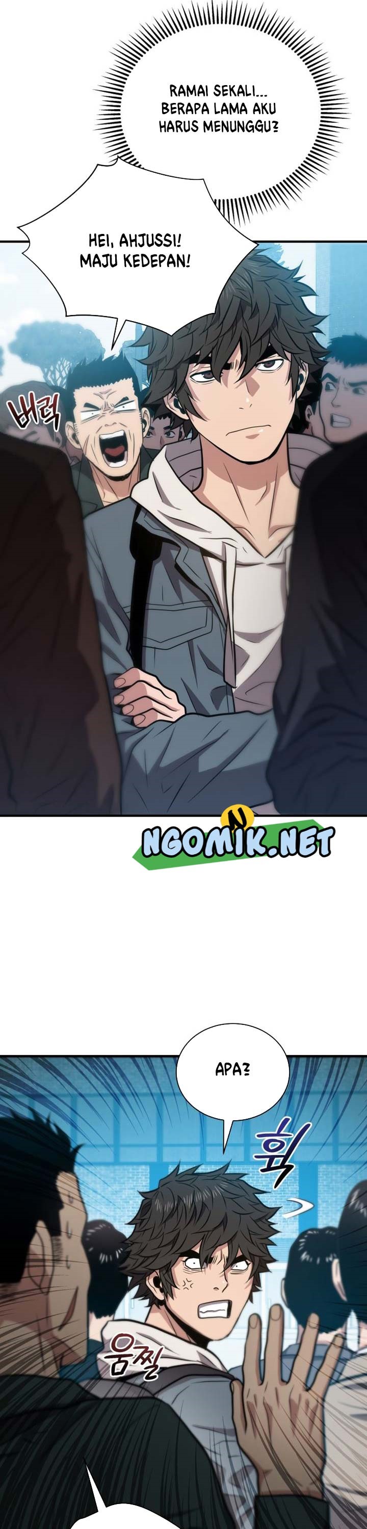 Hoarding in Hell chapter 11