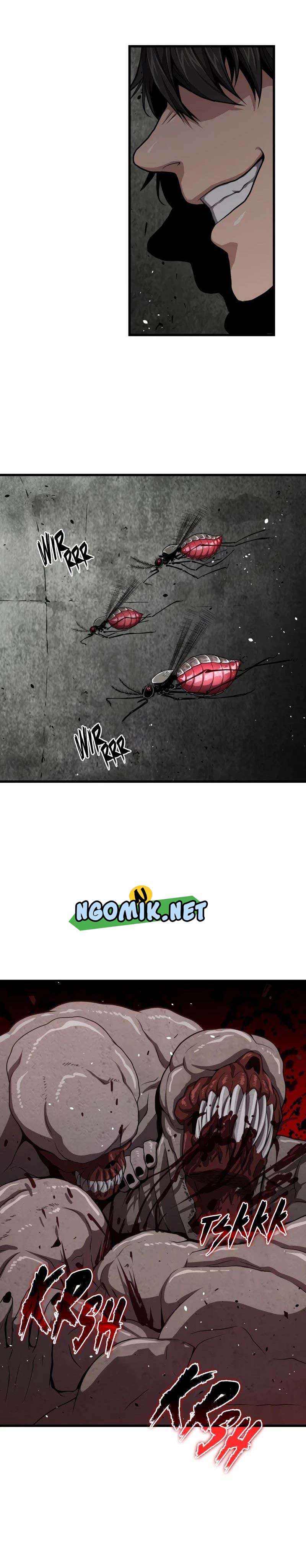 Hoarding in Hell Chapter 33 Bahasa Indonesia