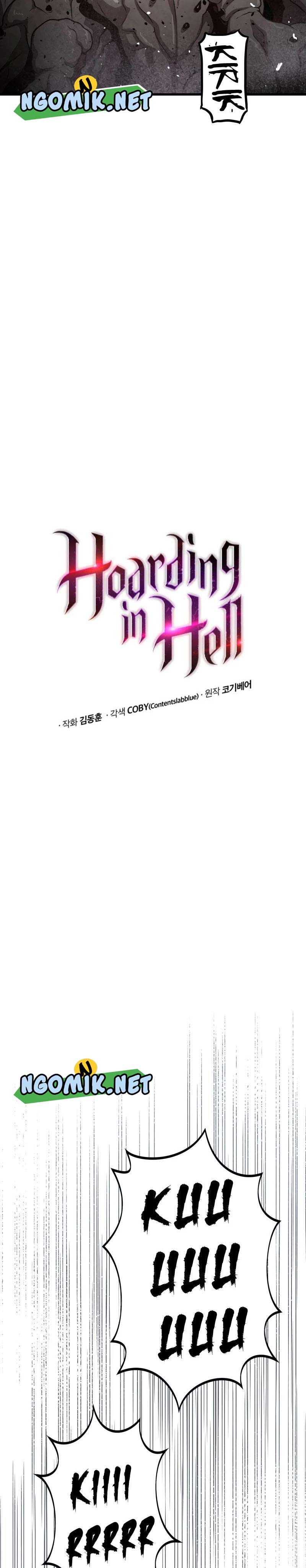 Hoarding in Hell Chapter 33 Bahasa Indonesia