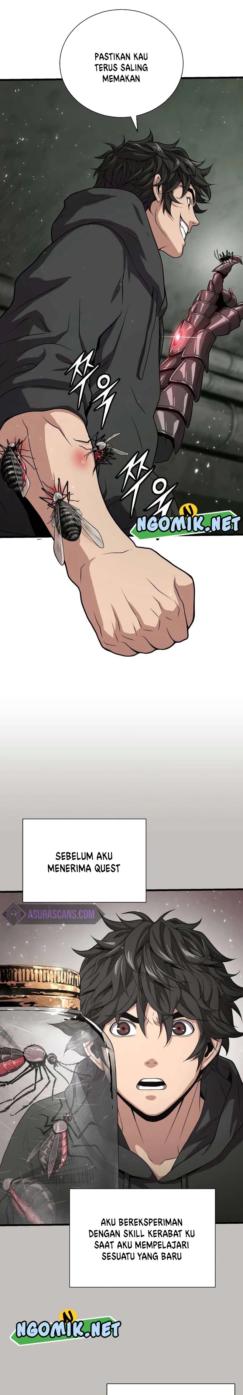 Hoarding in Hell Chapter 33 Bahasa Indonesia