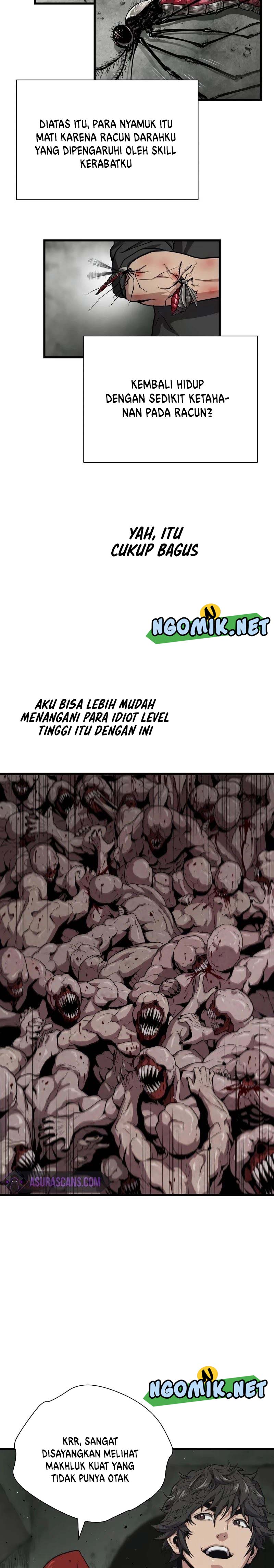 Hoarding in Hell Chapter 33 Bahasa Indonesia