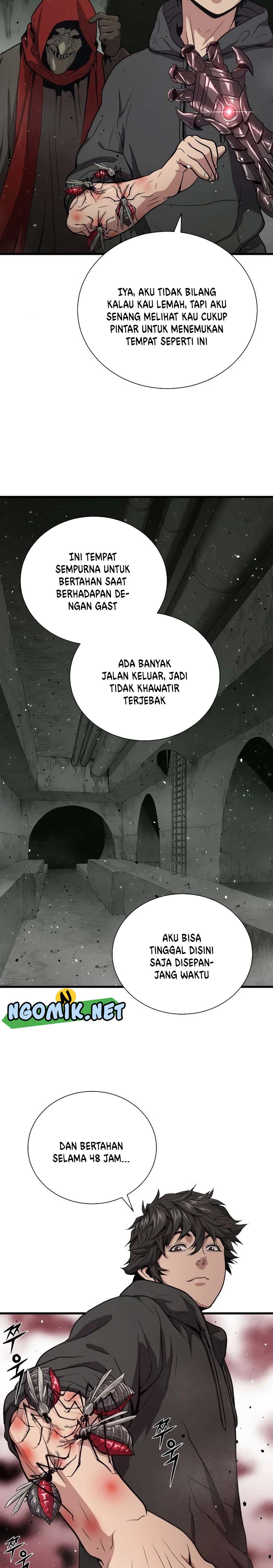 Hoarding in Hell Chapter 33 Bahasa Indonesia
