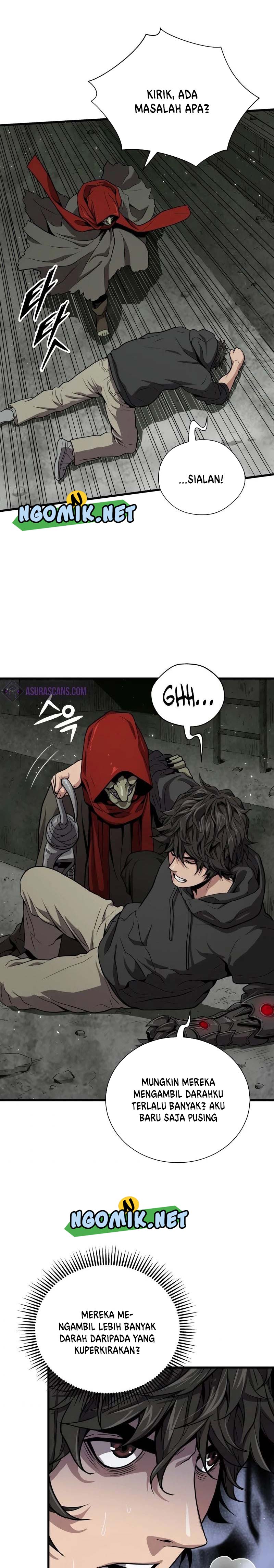 Hoarding in Hell Chapter 33 Bahasa Indonesia