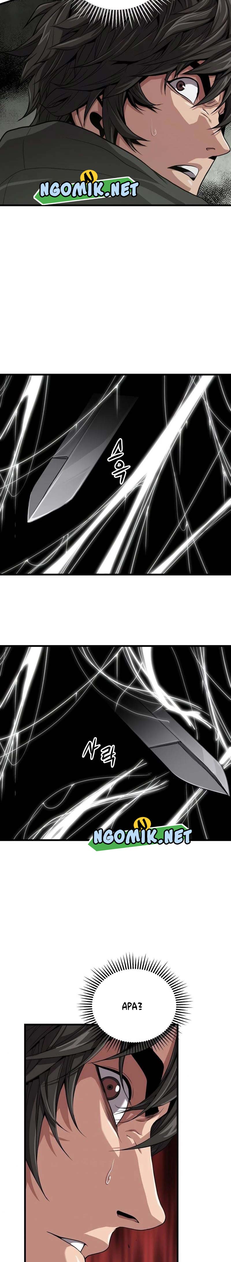 Hoarding in Hell Chapter 33 Bahasa Indonesia