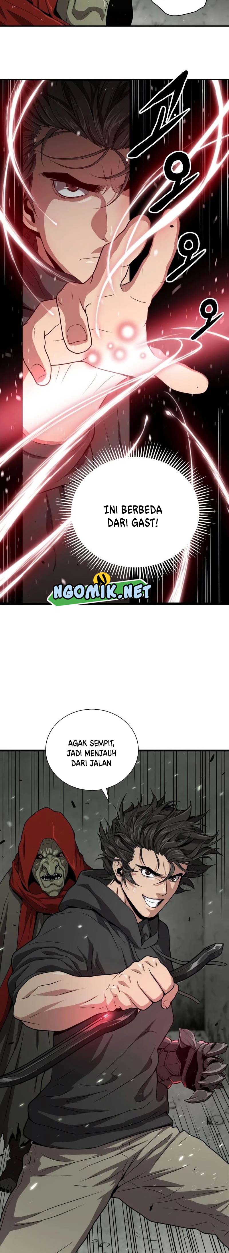 Hoarding in Hell Chapter 33 Bahasa Indonesia