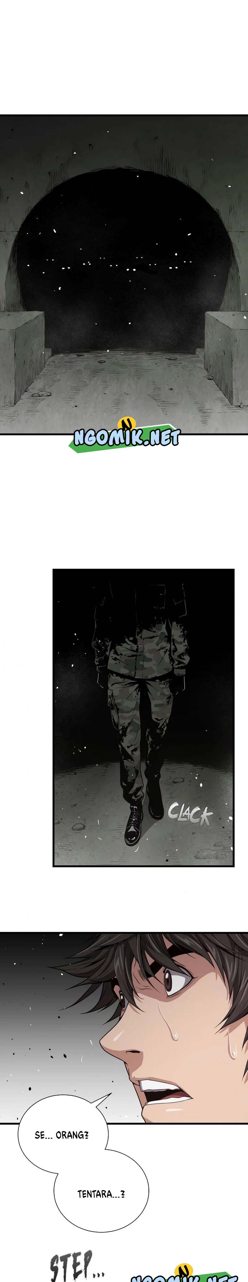 Hoarding in Hell Chapter 33 Bahasa Indonesia