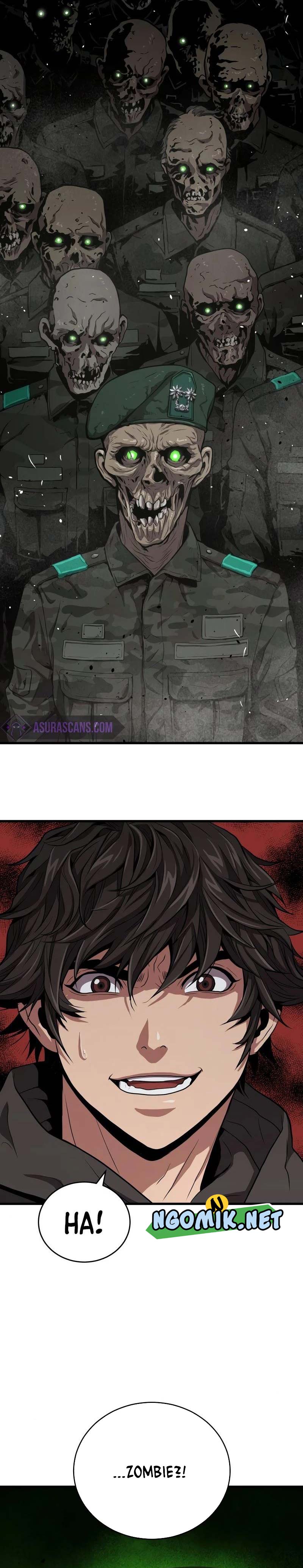 Hoarding in Hell Chapter 33 Bahasa Indonesia