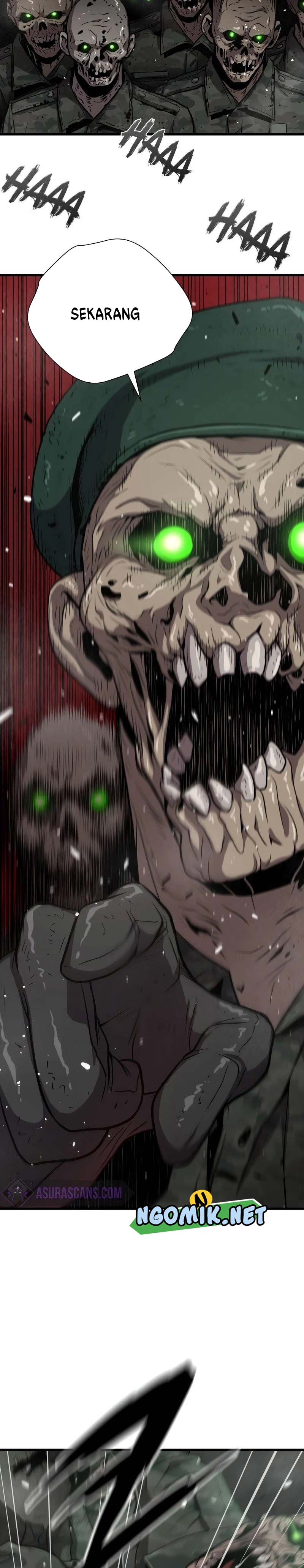 Hoarding in Hell Chapter 33 Bahasa Indonesia