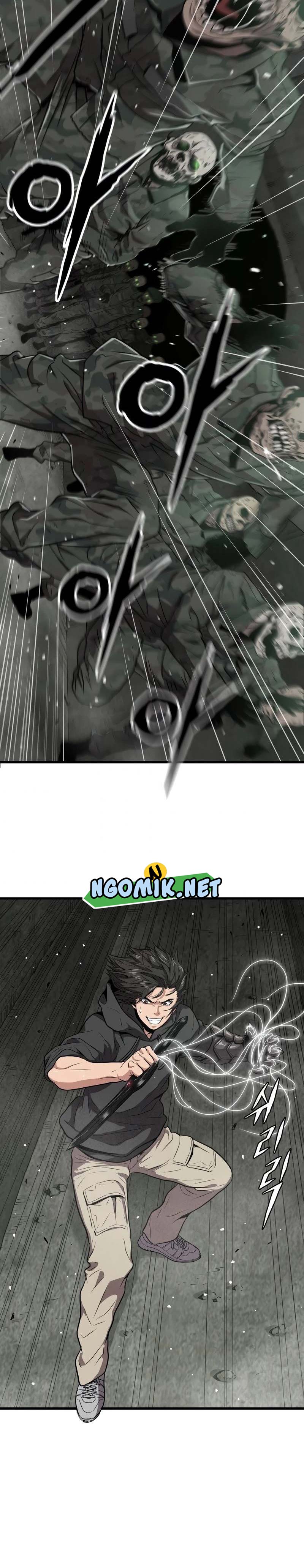 Hoarding in Hell Chapter 33 Bahasa Indonesia