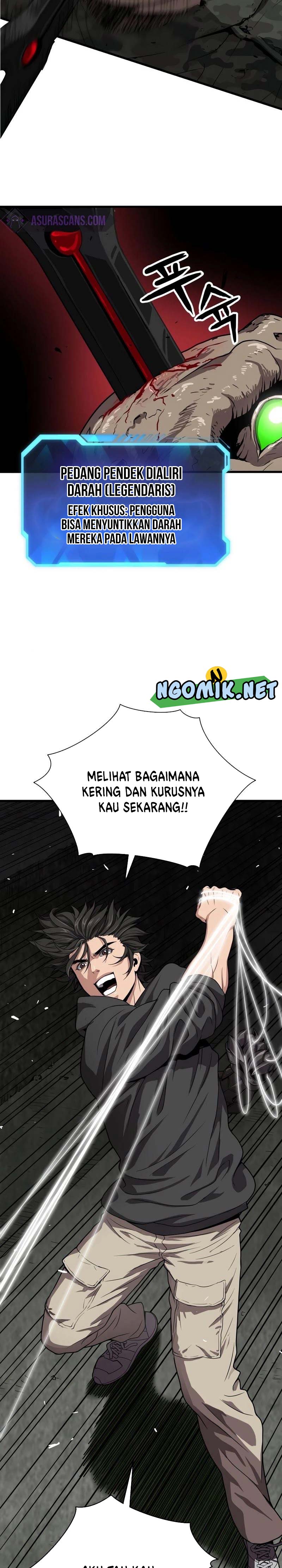 Hoarding in Hell Chapter 33 Bahasa Indonesia