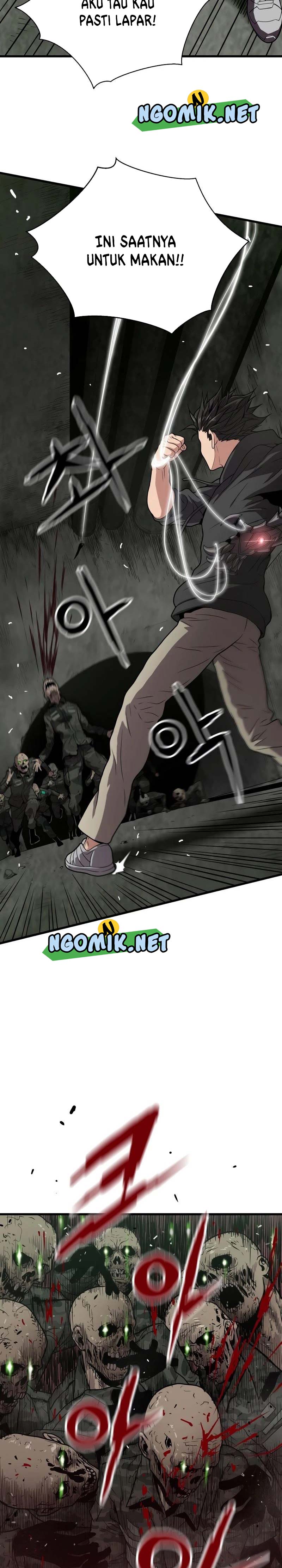 Hoarding in Hell Chapter 33 Bahasa Indonesia