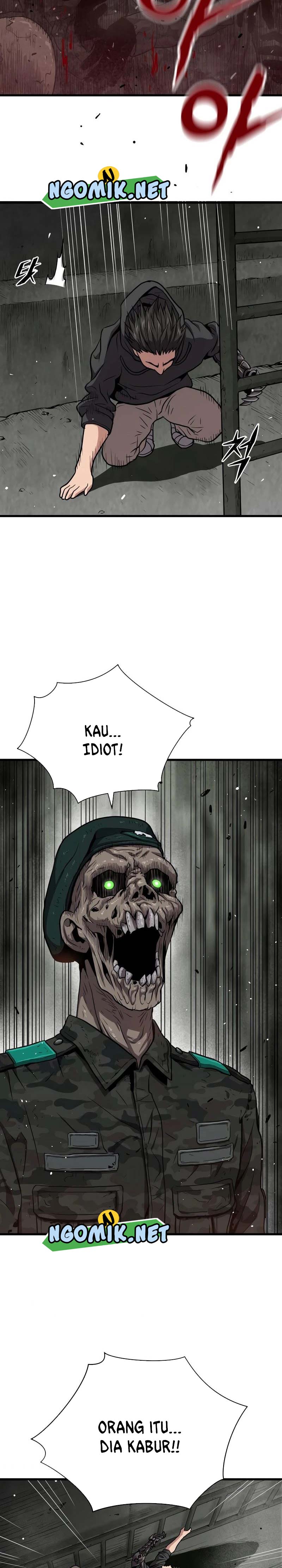 Hoarding in Hell Chapter 33 Bahasa Indonesia