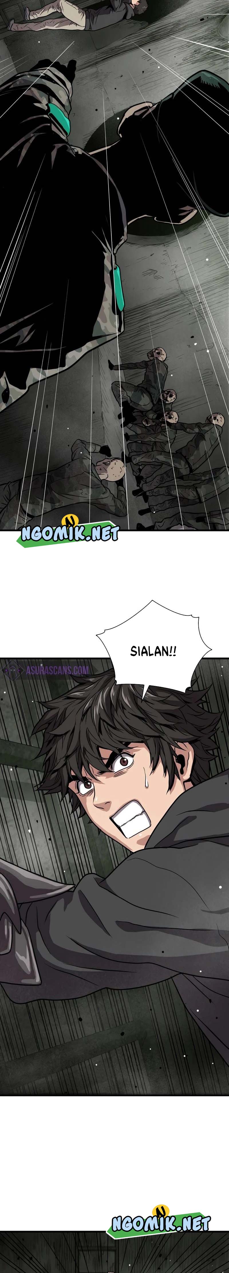 Hoarding in Hell Chapter 33 Bahasa Indonesia