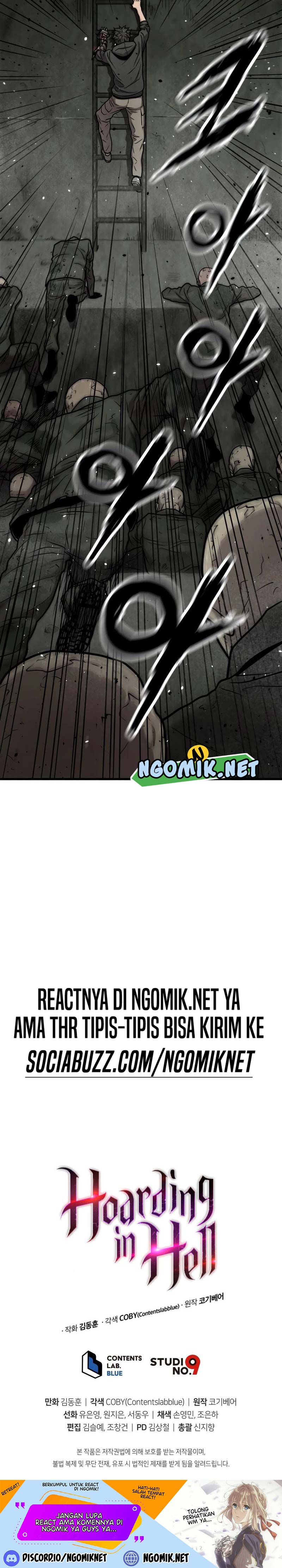 Hoarding in Hell Chapter 33 Bahasa Indonesia