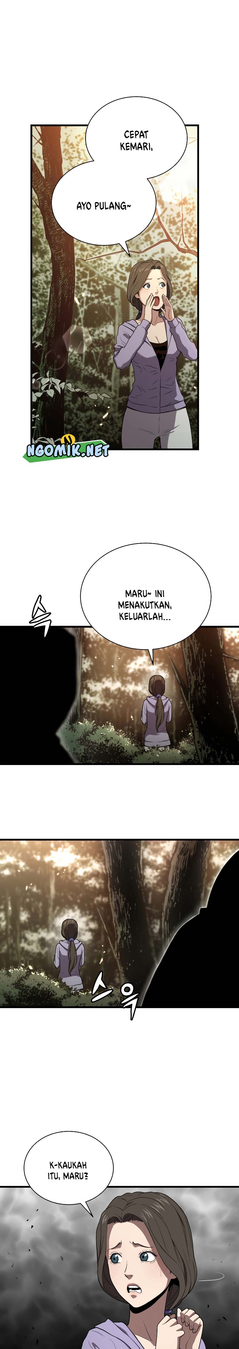 Hoarding in Hell Chapter 41 Bahasa Indonesia