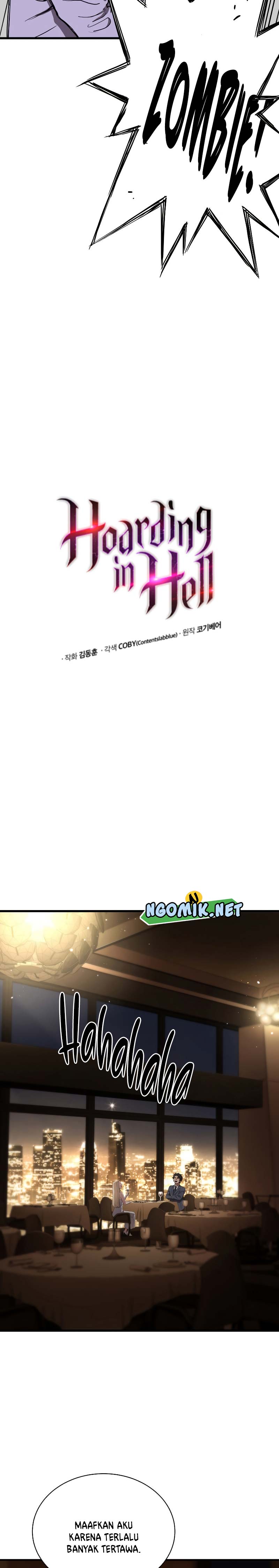 Hoarding in Hell Chapter 41 Bahasa Indonesia