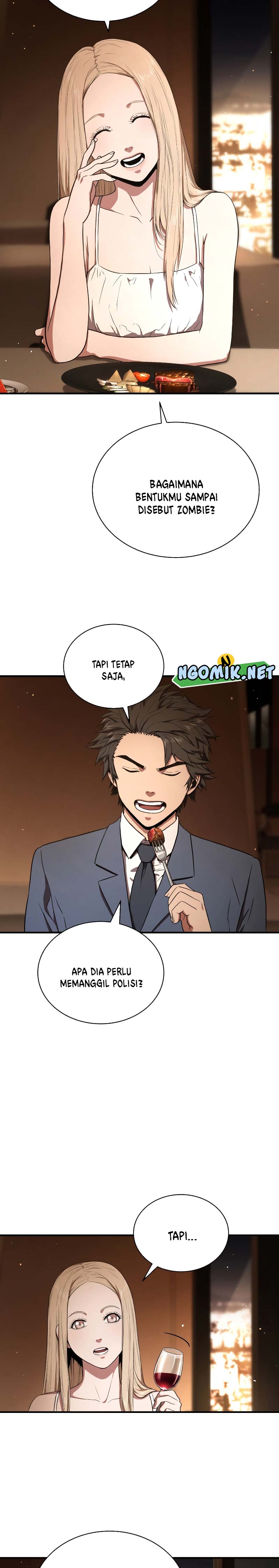 Hoarding in Hell Chapter 41 Bahasa Indonesia