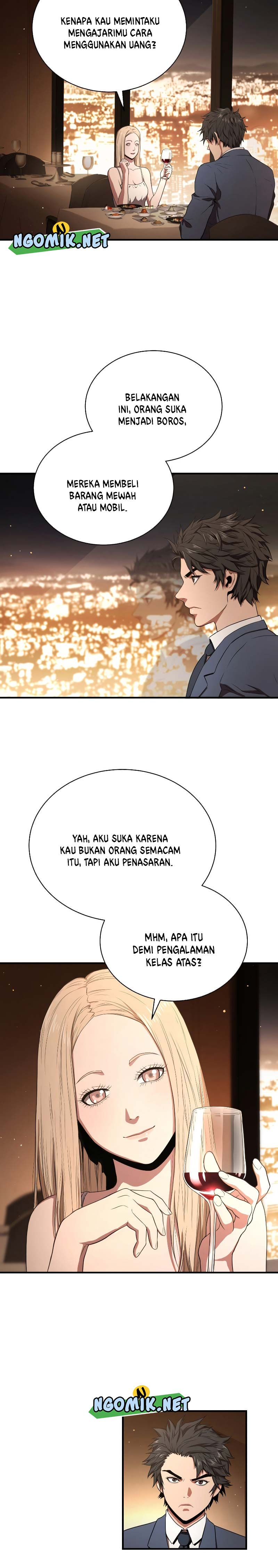 Hoarding in Hell Chapter 41 Bahasa Indonesia