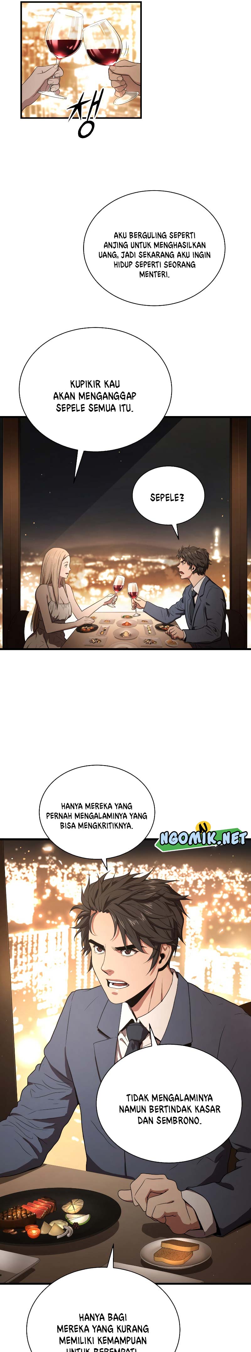 Hoarding in Hell Chapter 41 Bahasa Indonesia