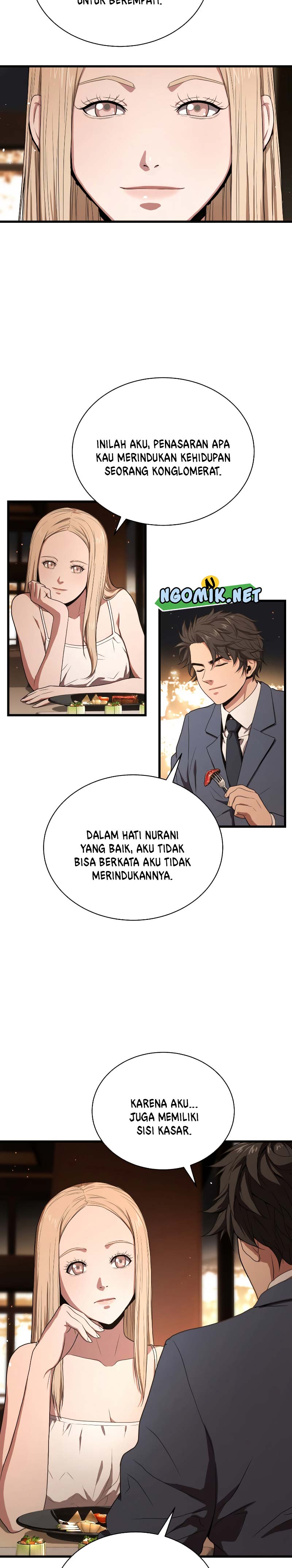 Hoarding in Hell Chapter 41 Bahasa Indonesia