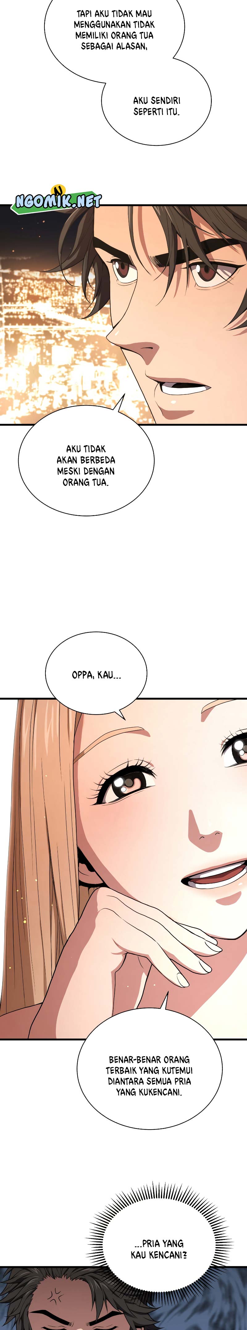 Hoarding in Hell Chapter 41 Bahasa Indonesia