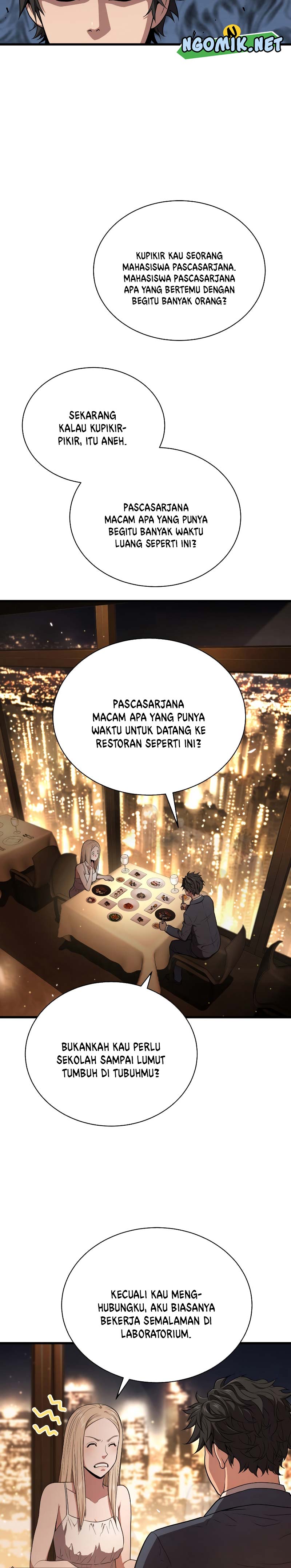 Hoarding in Hell Chapter 41 Bahasa Indonesia