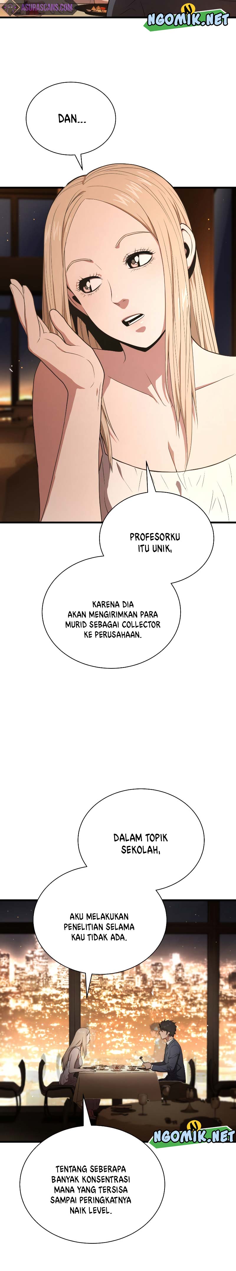 Hoarding in Hell Chapter 41 Bahasa Indonesia