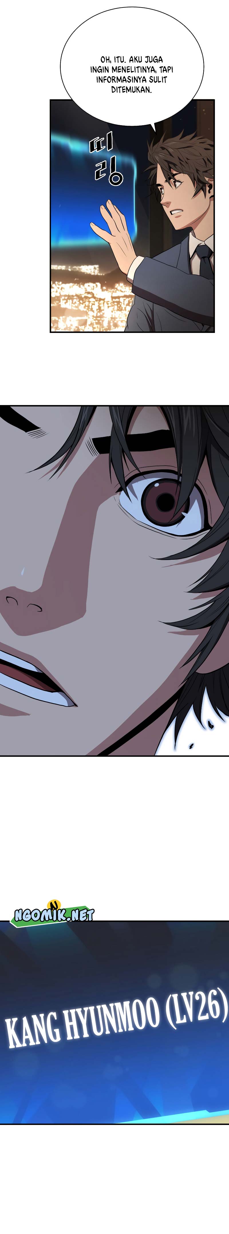 Hoarding in Hell Chapter 41 Bahasa Indonesia