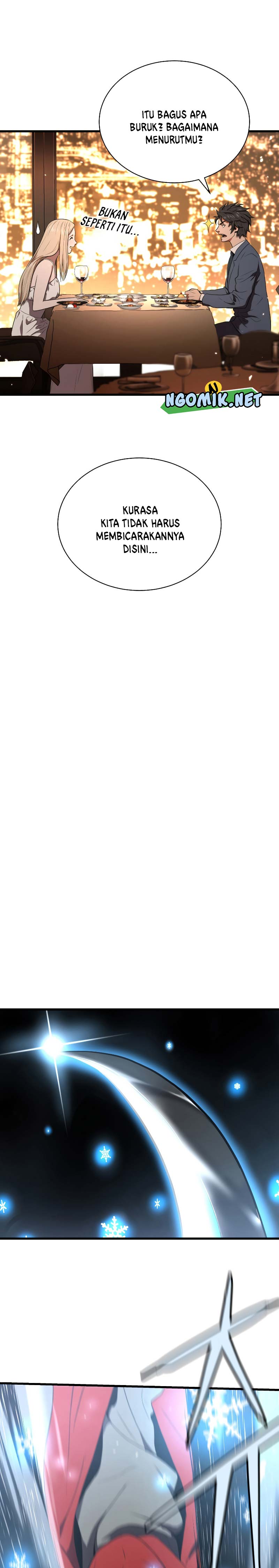 Hoarding in Hell Chapter 41 Bahasa Indonesia