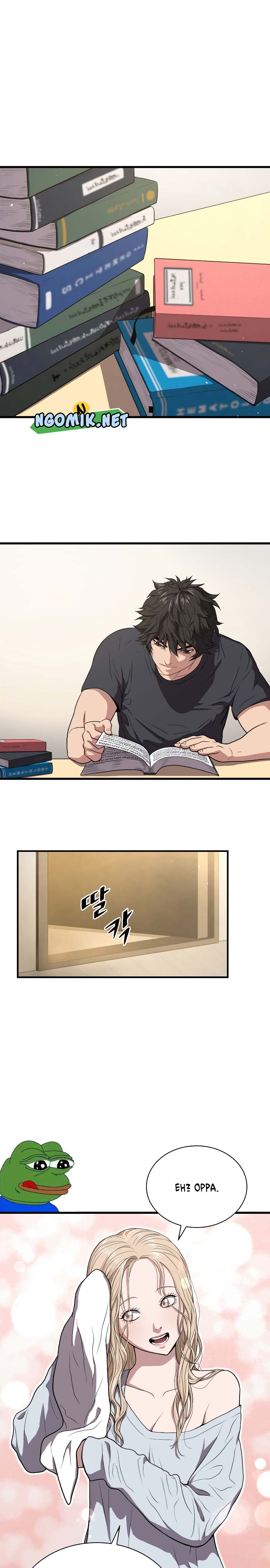 Hoarding in Hell Chapter 41 Bahasa Indonesia