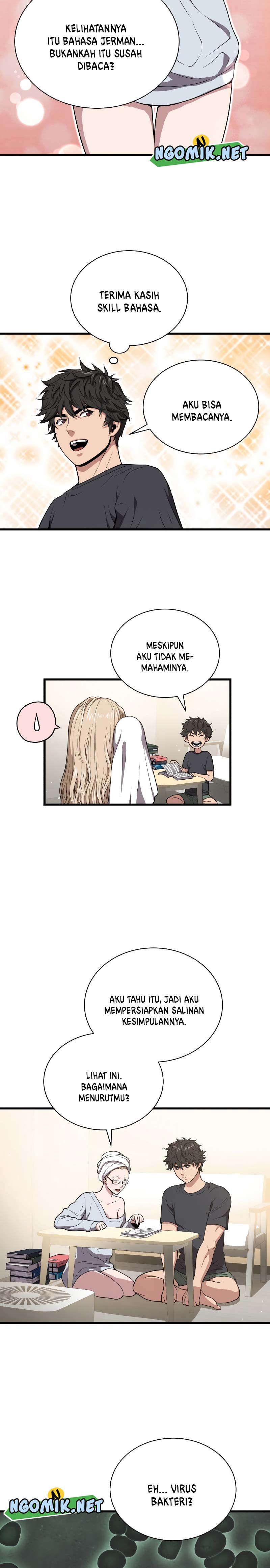 Hoarding in Hell Chapter 41 Bahasa Indonesia