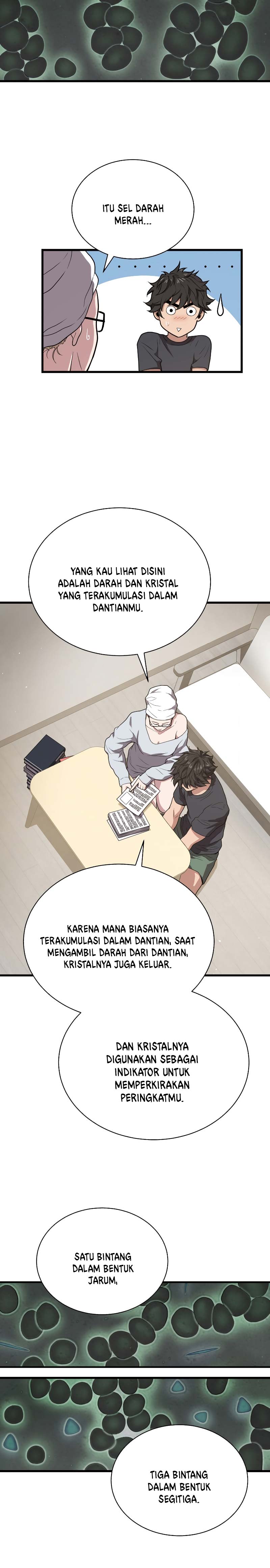 Hoarding in Hell Chapter 41 Bahasa Indonesia