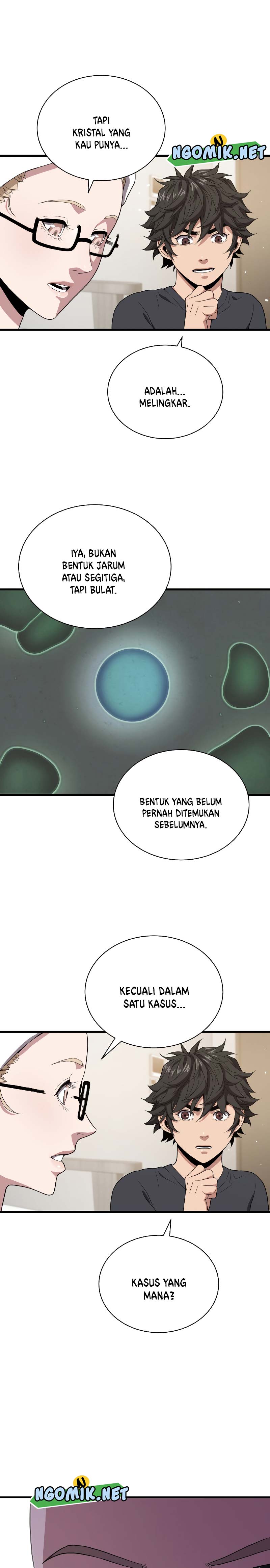 Hoarding in Hell Chapter 41 Bahasa Indonesia