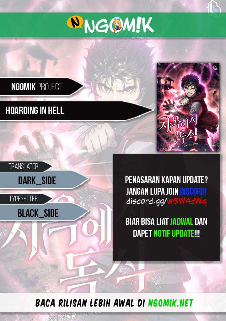 Hoarding in Hell Chapter 56 Bahasa Indonesia