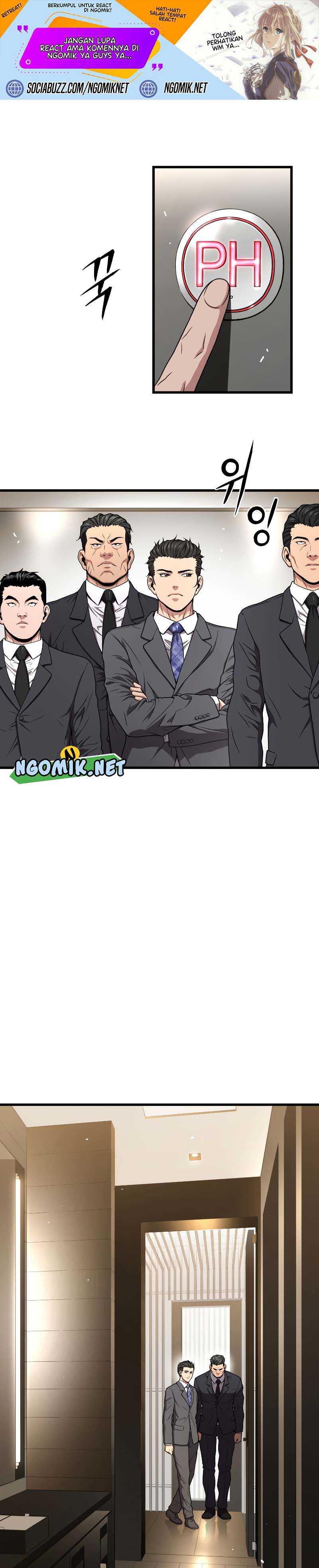 Hoarding in Hell Chapter 56 Bahasa Indonesia